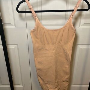 Tan Shapewear Bodysuit